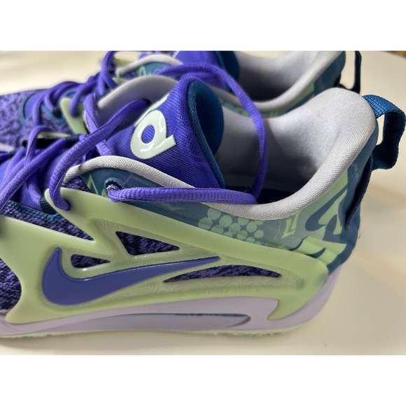 Nike KD 15 Psychic Purple Dark Marina Blue Basketball Shoes DC1975-500 Mens 15 main image 9